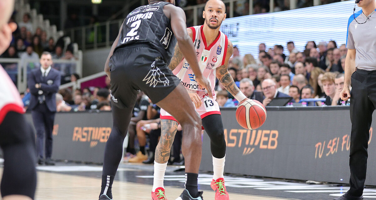 BM ON LBA/Il talento di Napier e Bortolani, l’esperienza di Hines: Milano supera in volata (74-79) una Trento mai doma – Di Massimo Furlani