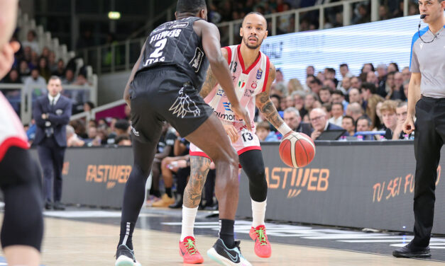 BM ON LBA/Il talento di Napier e Bortolani, l’esperienza di Hines: Milano supera in volata (74-79) una Trento mai doma – Di Massimo Furlani
