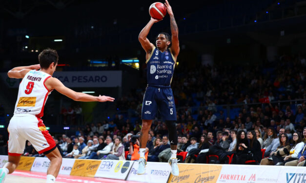 BM ON LBA/ LE PAGELLE DI PESARO-SASSARI: UN IMMARCABILE TYREE GUIDA SASSARI ALLA VITTORIA – di RICCARDO PIRRO’