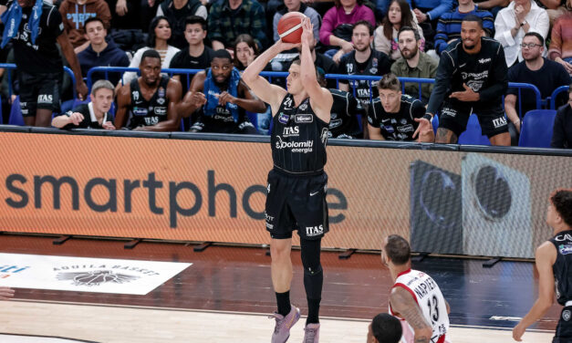 LA DOLOMITI ENERGIA TRENTINO SALUTA E RINGRAZIA ANDREJS GRAZULIS