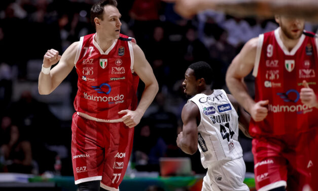 BM SPECIALE F8/ LE PAGELLE: Comanda Shields nelle fila di Milano, brilla anche Voigtmann. Trento non pervenuta – di Elio De Falco