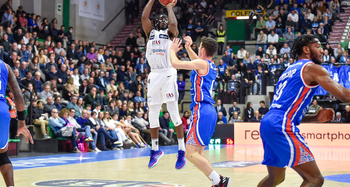 BM ON LBA/Il punto Trento: contro Treviso in cerca di conferme prima della Coppa e della sosta – Di Massimo Furlani