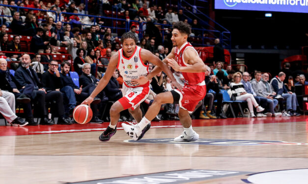 BM ON LBA/ IL PUNTO OLIMPIA: CHE MILANO VEDREMO A PISTOIA DOPO LA SETTIMANA DEL KO EUROPEO – di GIANFRANCO PEZZOLATO