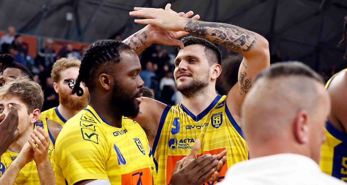 BM ON LBA/ FINALE AL CARDIOPALMA, SCAFATI RIMONTA PESARO E VINCE 83-82 – DI ALESSIO APICELLA