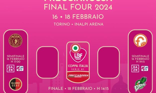 BM SPECIALE F4 LBF/ GEAS E RAGUSA PER STUPIRE, REYER E SCHIO PER L’EGEMONIA – DI CHIARA MORBIO