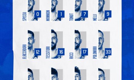 ITALBASKET, I 12 CONVOCATI PER LA PARTITA CONTRO LA TURCHIA: OUT SPAGNOLO, BORTOLANI E CARUSO