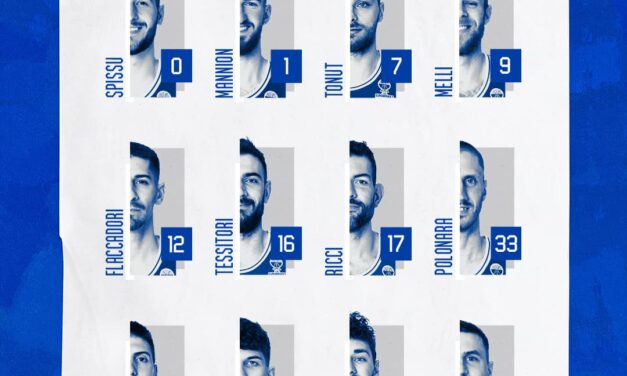 ITALBASKET, I 12 CONVOCATI PER LA PARTITA CONTRO LA TURCHIA: OUT SPAGNOLO, BORTOLANI E CARUSO