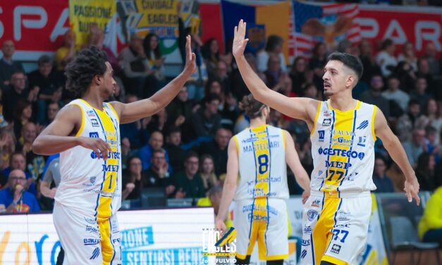 BM ON A2/CIVIDALE È SUPER E FERMA LA CORSA DI TRAPANI, GLI SHARK VANNO KO DOPO 17 VITTORIE CONSECUTIVE – DI CHIARA MORBIO