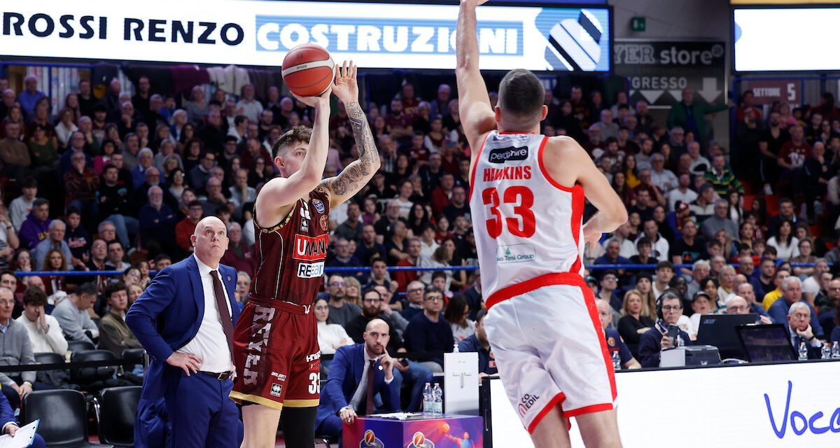 BM DA LBA/ Sfida Reyer Pistoia con poca storia da inizio, meglio il secondo periodo. Si chiude 96-69. – di Ilaria Tubia