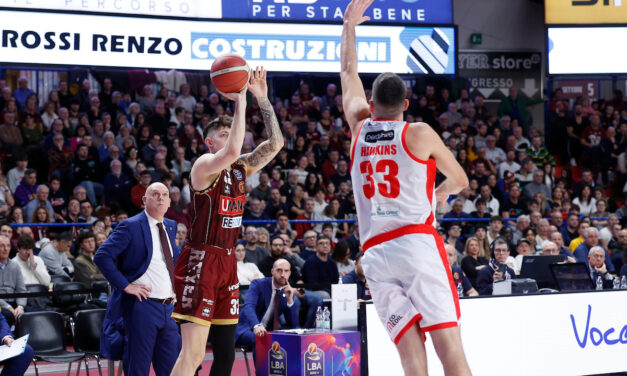 BM DA LBA/ Sfida Reyer Pistoia con poca storia da inizio, meglio il secondo periodo. Si chiude 96-69. – di Ilaria Tubia