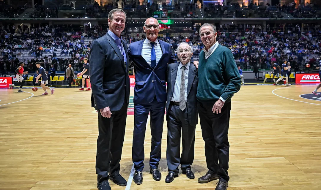 FRECCIAROSSA FINAL EIGHT 2024, CELEBRATA LA LEGGENDA DEL BASKET ITALIANO ANTONELLO RIVA