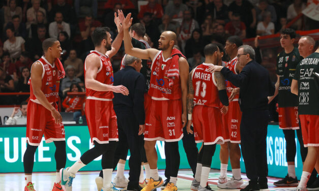 BM GAMEDAY LBA/ MILANO LA RABBIA E L’ORGOGLIO PER VINCERE A PISTOIA – di GIANFRANCO PEZZOLATO