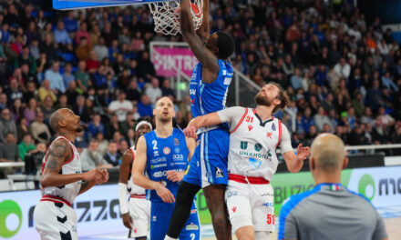 BM ON LBA/ LE PAGELLE: DELLA VALLE, GABRIEL E COMPAGNI SONO TROPPO PER REGGIO EMILIA, SI SALVANO FAYE E VITALI – DI ALESSIO APICELLA