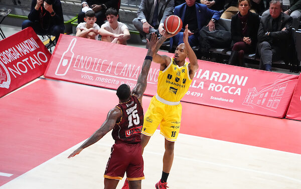 BM ON LBA/ Reggio Emilia non cede il fortino a Venezia, finisce 77-60– DI MARIA FEDERICA TROMELLINI