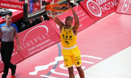 Reggio Emilia, Darion Atkins dopo i 17 punti realizzati contro Venezia: “Sono contento di essere qui, non ascolto i rumors di mercato”
