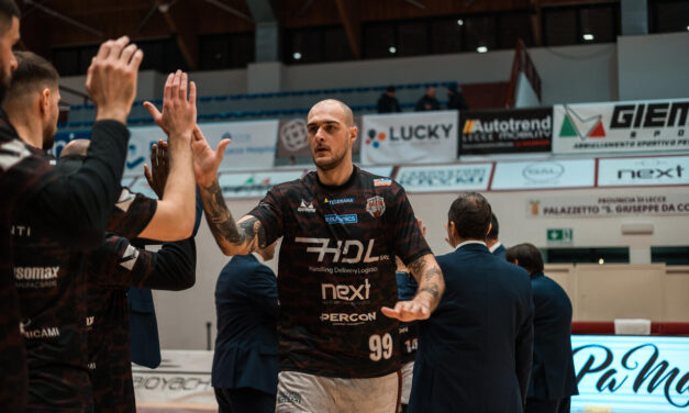 Nardò, rescisso il contratto di Jacopo Borra