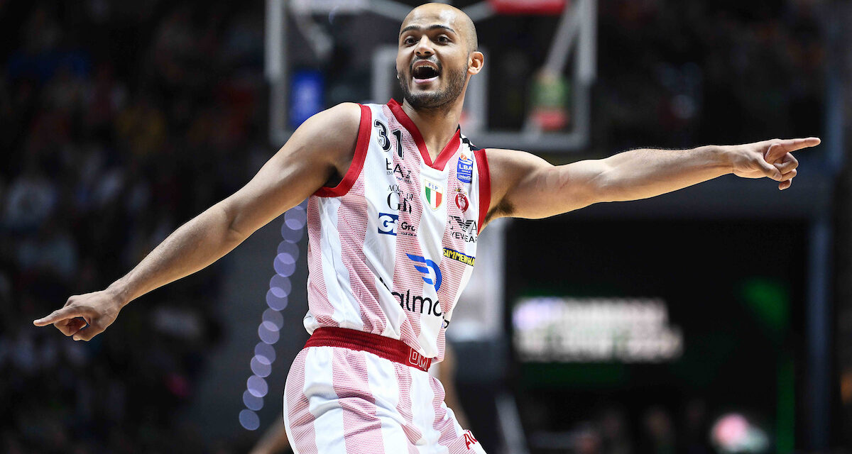 BM SPECIALE F8/L’MVP DEL MATCH: Lo Shields show manda al tappeto la Reyer Venezia – di Alessandro di Bari