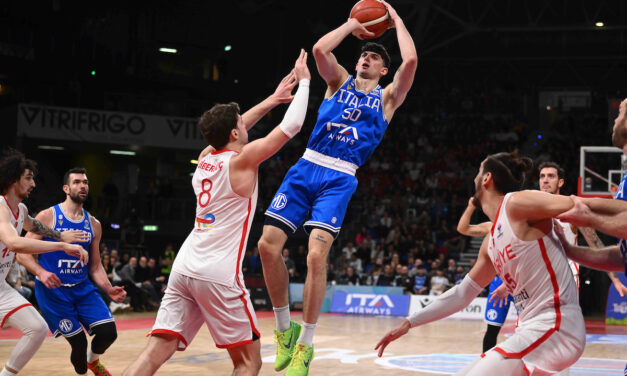 Brutto colpo per l’Italbasket, si è operato Gabriele Procida per un’irritazione del tendine rotuleo sinistro: salterà il Preolimpico