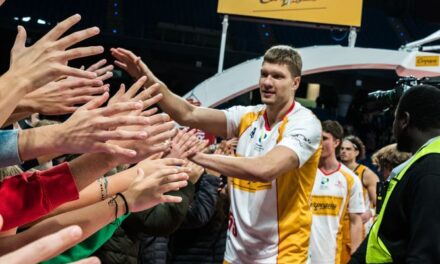 Pesaro saluta Egidijus Mockevicius