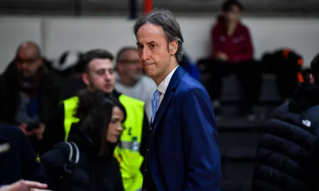 Reggio Emilia, il punto del GM Coldebella: “Tarik Black può essere un esempio per i nostri giovani. Marzo sarà un mese decisivo per le nostre ambizioni”