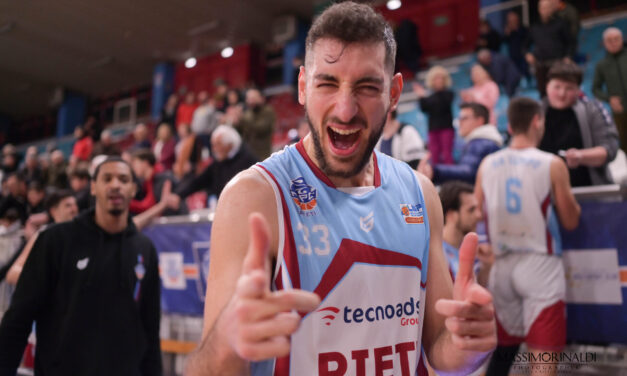 Focus BM/ serie B emoticon girone A: Rieti batte un colpo, Libertas KO – di Stefano Sanaldi