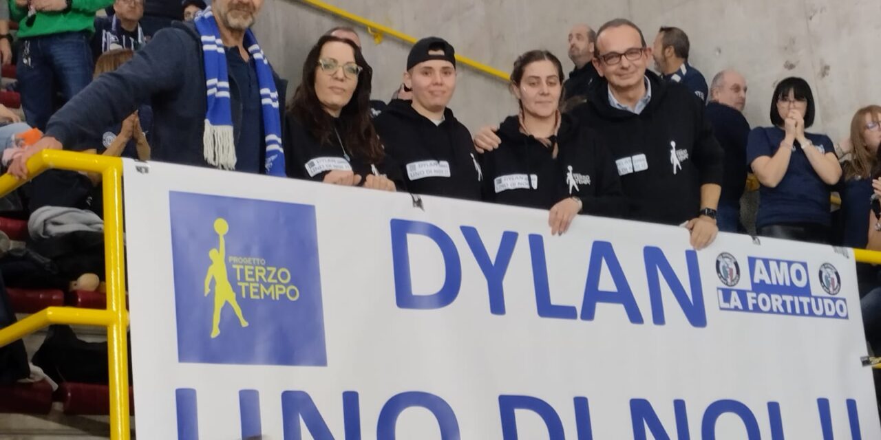 UNA DOMENICA PER DYLAN.  LA GIORNATA SPECIALE DEL GRUPPO  AMOLAFORTITUDO E DEI  RAGAZZI DI TERZO TEMPO, IL PROGETTO  CREATO  DA DYLAN CHE ORA SARÀ PORTATO AVANTI  DA LORO INSIEME AI SUOI FAMILIARI