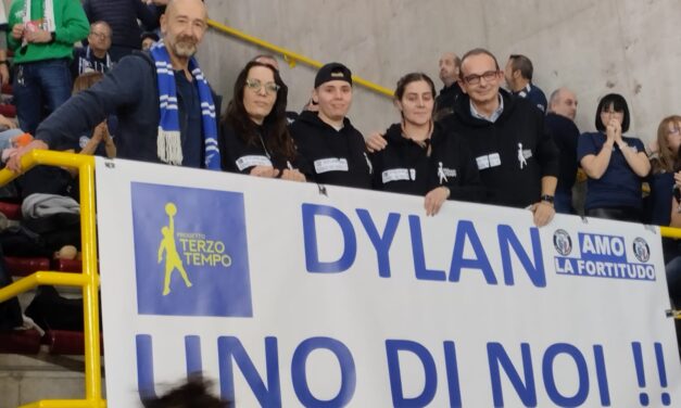 UNA DOMENICA PER DYLAN.  LA GIORNATA SPECIALE DEL GRUPPO  AMOLAFORTITUDO E DEI  RAGAZZI DI TERZO TEMPO, IL PROGETTO  CREATO  DA DYLAN CHE ORA SARÀ PORTATO AVANTI  DA LORO INSIEME AI SUOI FAMILIARI