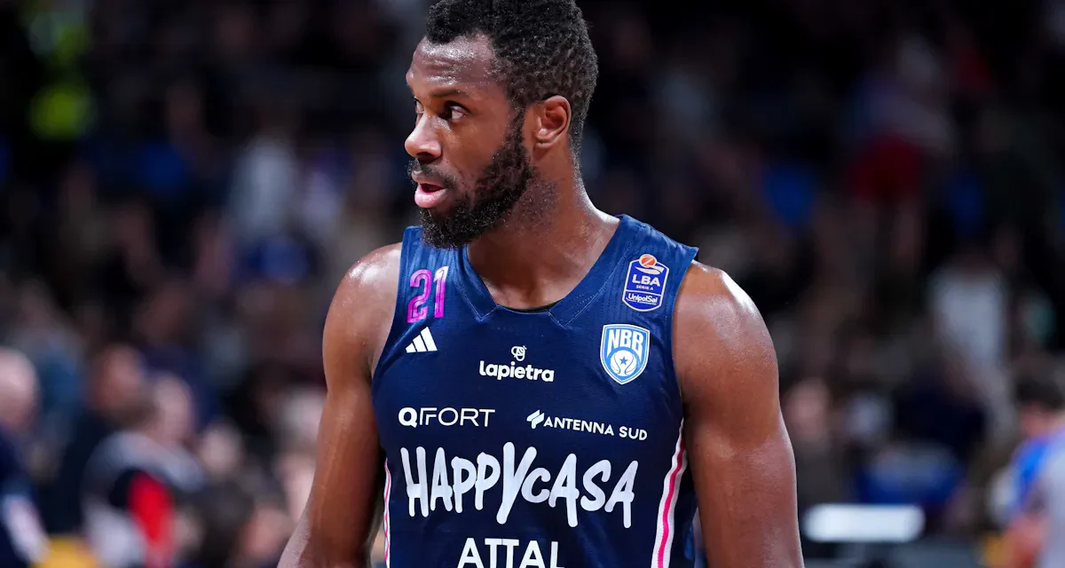 Eric Lombardi carica l’Happy Casa Brindisi: “La strada è ancora lunga, giocheremo ogni partita partita come se fosse quella decisiva”