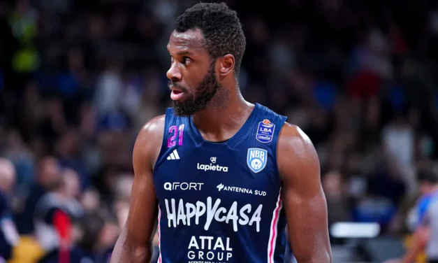 Eric Lombardi carica l’Happy Casa Brindisi: “La strada è ancora lunga, giocheremo ogni partita partita come se fosse quella decisiva”