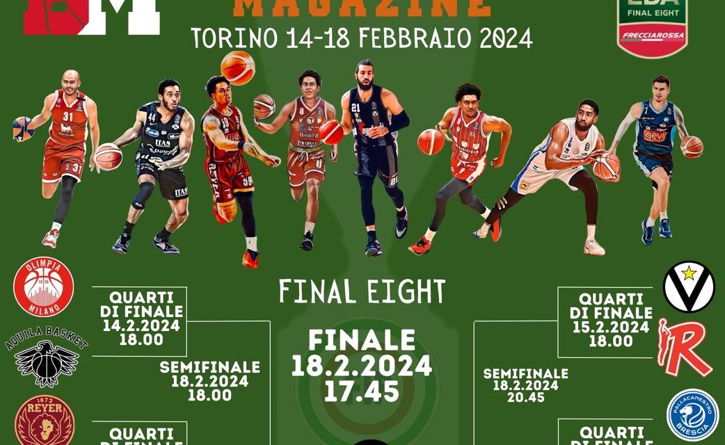 BM ON LBA/ Speciale Final Eight 2024: al via la competizione più attesa della stagione del basket italiano – di Eugenio Petrillo