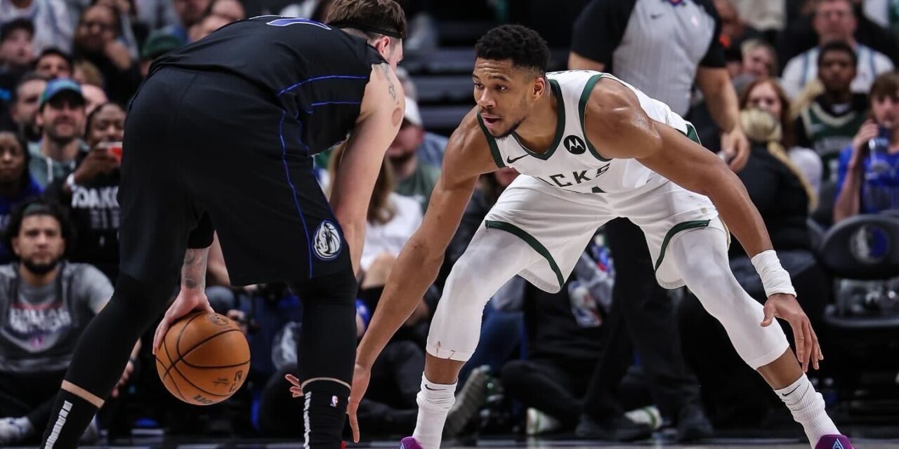 BM ON NBA/ Antetokounmpo e Lillard ne segnano 78 e spazzano via Dallas, successo dei Nets a Philadelphia e dei Lakers a New York  – di Alessandro di Bari