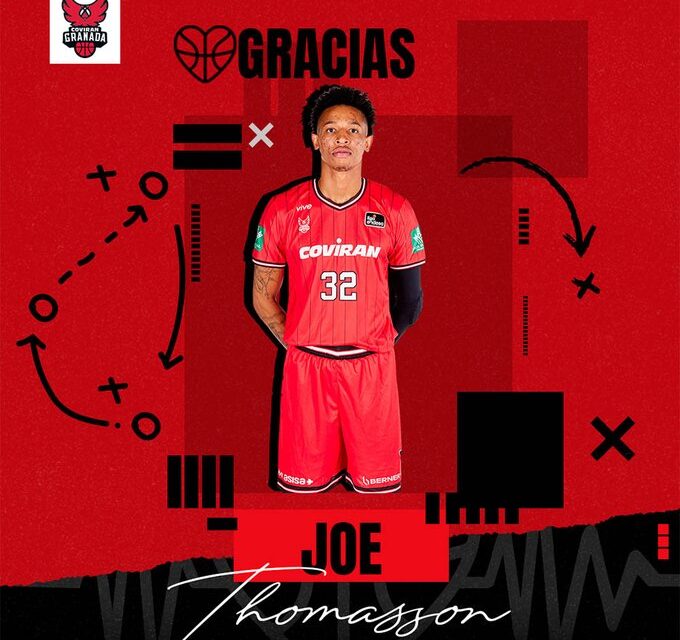 Joe Thomasson è un nuovo giocatore del Maccabi