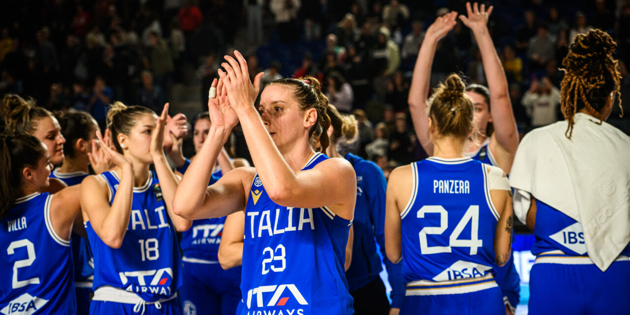 TORNEO PRE-MONDIALE 2026, AZZURRE IN CAMPO AD AGOSTO – DI CHIARA MORBIO