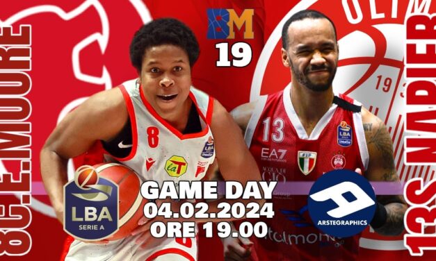 BM ON LBA/ Il Gameday è Pistoia-Milano: sotto i riflettori il duello Charlie Moore-Shabazz Napier – di Valerio Laurenti