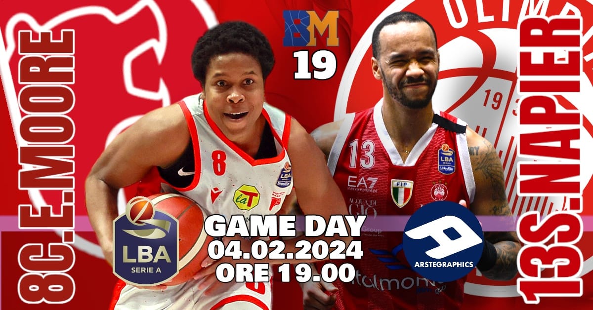 BM ON LBA/ Il Gameday è Pistoia-Milano: sotto i riflettori il duello Charlie Moore-Shabazz Napier – di Valerio Laurenti