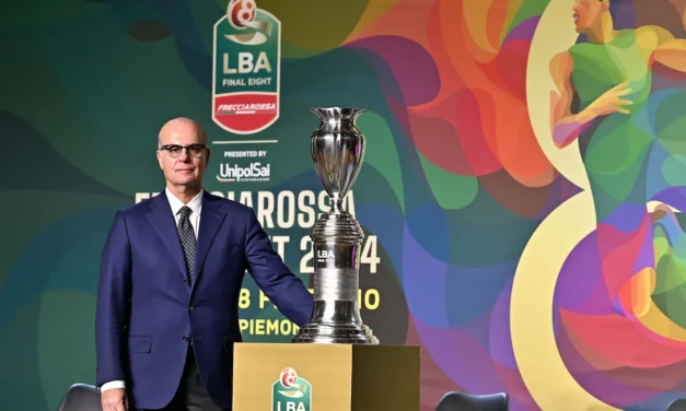 Gandini su “La Repubblica – Torino”: “La Final Eight sarà una festa del basket ed un’esperienza in stile NBA”