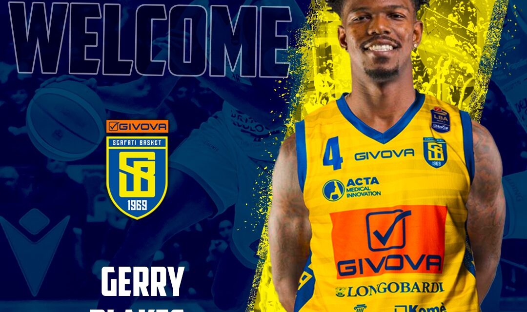 Scafati, ingaggiato Gerry Blakes