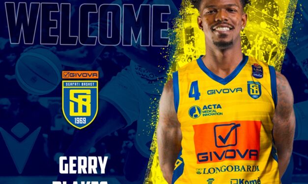 Scafati, ingaggiato Gerry Blakes