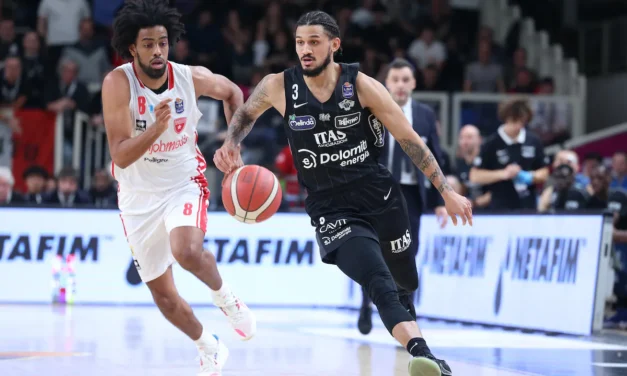 Trento, contro Varese sesta gara stagionale da 9 assist per Prentiss Hubb