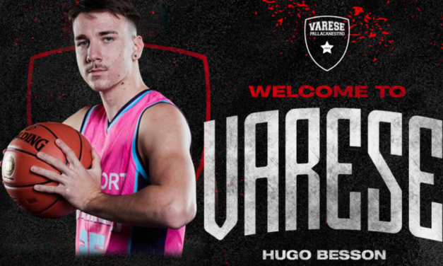 Varese, ingaggiato Hugo Besson