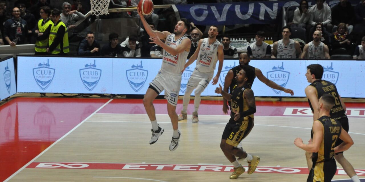 BM ON A2/ La Fortitudo torna a sorridere nella prima della fase a orologio battendo Cremona, ma trema per gli infortuni di Fantinelli e Bolpin – di Alessandro di Bari