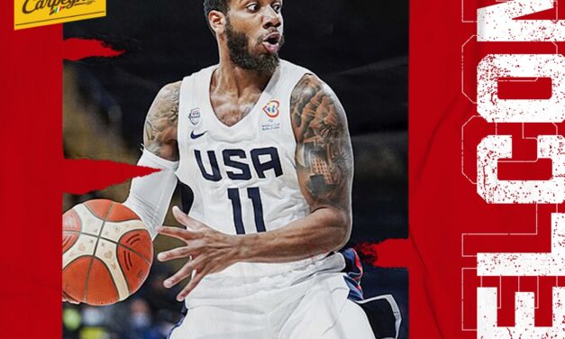 UFFICIALE, LA CARPEGNA PROSCIUTTO BASKET PESARO FIRMA JUSTIN WRIGHT-FOREMAN