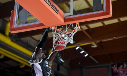 Tortona, ecco Ismael Kamagate: “Per ora sta andando tutto benissimo, in società mi fanno sentire a casa”