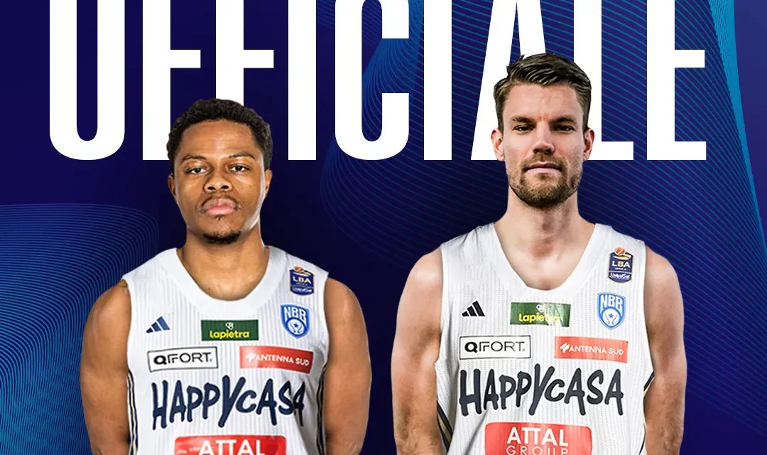 ERIC WASHINGTON E ANDREW SMITH SONO I NUOVI RINFORZI DELL’HAPPY CASA BRINDISI