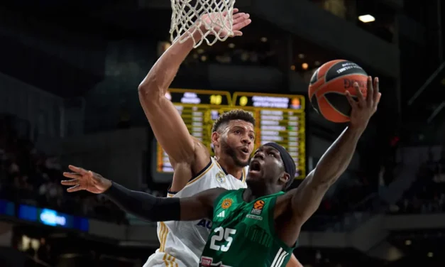 BM DA Euroleague/ il big match: Il Panathinaikos torna a vincere a Madrid undici anni dopo, Real ko 97-86 – di Valerio Laurenti