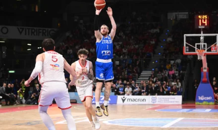 Varese, gli obiettivi di Nico Mannion: “So che è difficile ma puntiamo ai playoff. E poi voglio tornare alle Olimpiadi”