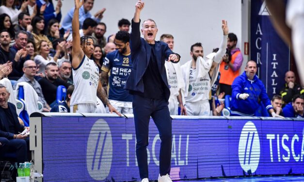 SASSARI, PARLA COACH MARKOVIC: “NELLA SERIE A CONTA TANTO LA TATTICA. I PLAYOFF? PENSIAMO UNA PARTITA ALLA VOLTA”