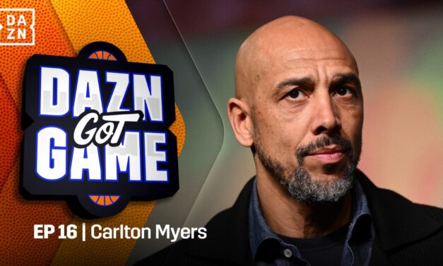 Carlton Myers è l’ospite del nuovo episodio di martedì 6 febbraio di Dazn Got Game