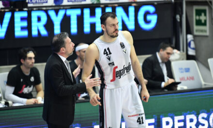 VIRTUS BOLOGNA, BANCHI: “CI ATTENDE UNA GARA INTENSA CONTRO VALENCIA, UNA DELLE MIGLIORI DIFESE DELLA COMPETIZIONE”. ZIZIC: “DOVREMO ESSERE DURI FIN DALL’INIZIO”