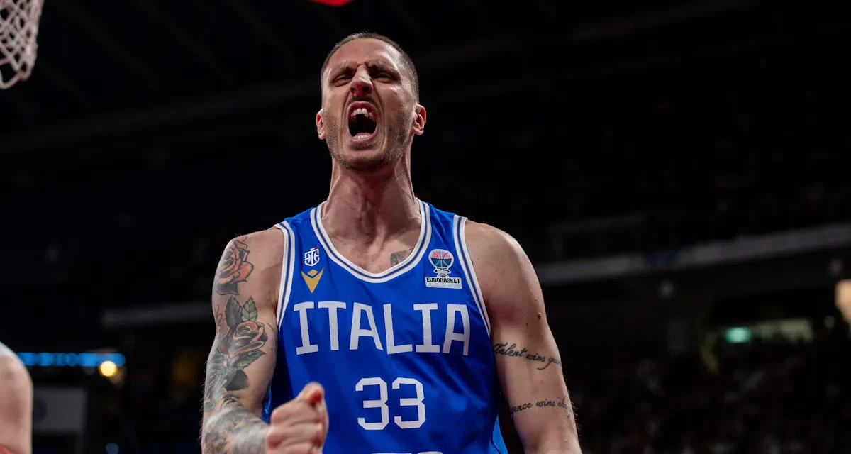 Polonara, terminato il secondo ciclo di cure. L’Italbasket contro l’Argentina indosserà il soprammaglia numero 33 in suo onore